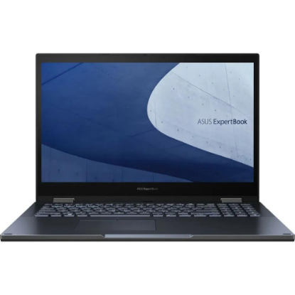 Изображение Ноутбук Asus ExpertBook B2 Flip B2502FBA-N80132 (Intel 1240P 1700 МГц/ SSD 256 ГБ  /RAM 8 ГБ/ 15.6" 1920x1080/VGA встроенная/ Без ОС) (90NX04L1-M004U0)