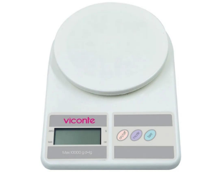 Изображение Весы кухонные Viconte VC-528 (белый)