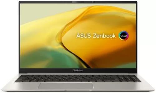 Изображение Ноутбук Asus ZenBook 15 UM3504DA (AMD 7735U 2700 МГц/ SSD 1024 ГБ  /RAM 16 ГБ/ 15.6" 2880x1620/VGA встроенная/ Без ОС) (90NB1163-M009F0)