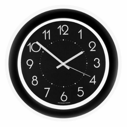 Изображение Настенные часы Troyka 122201202 черный