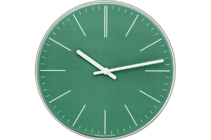 Изображение Настенные часы Troyka 52000570 зеленый