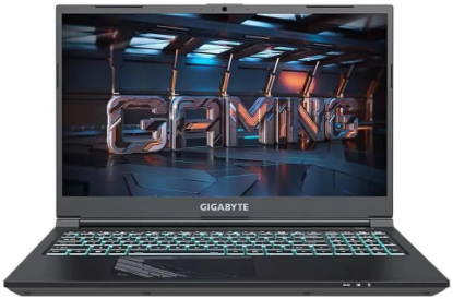 Изображение Ноутбук GIGABYTE G5 (Intel 12500H 2500 МГц/ SSD 512 ГБ  /RAM 16 ГБ/ 15.6" 1920x1080/VGA дискретная/ Windows 11 Home) (MF-E2KZ313SH)