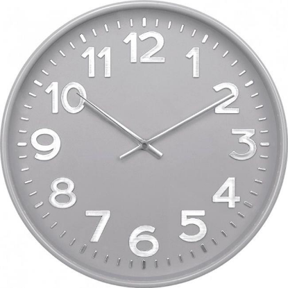 Изображение Настенные часы Troyka 78772784 серый