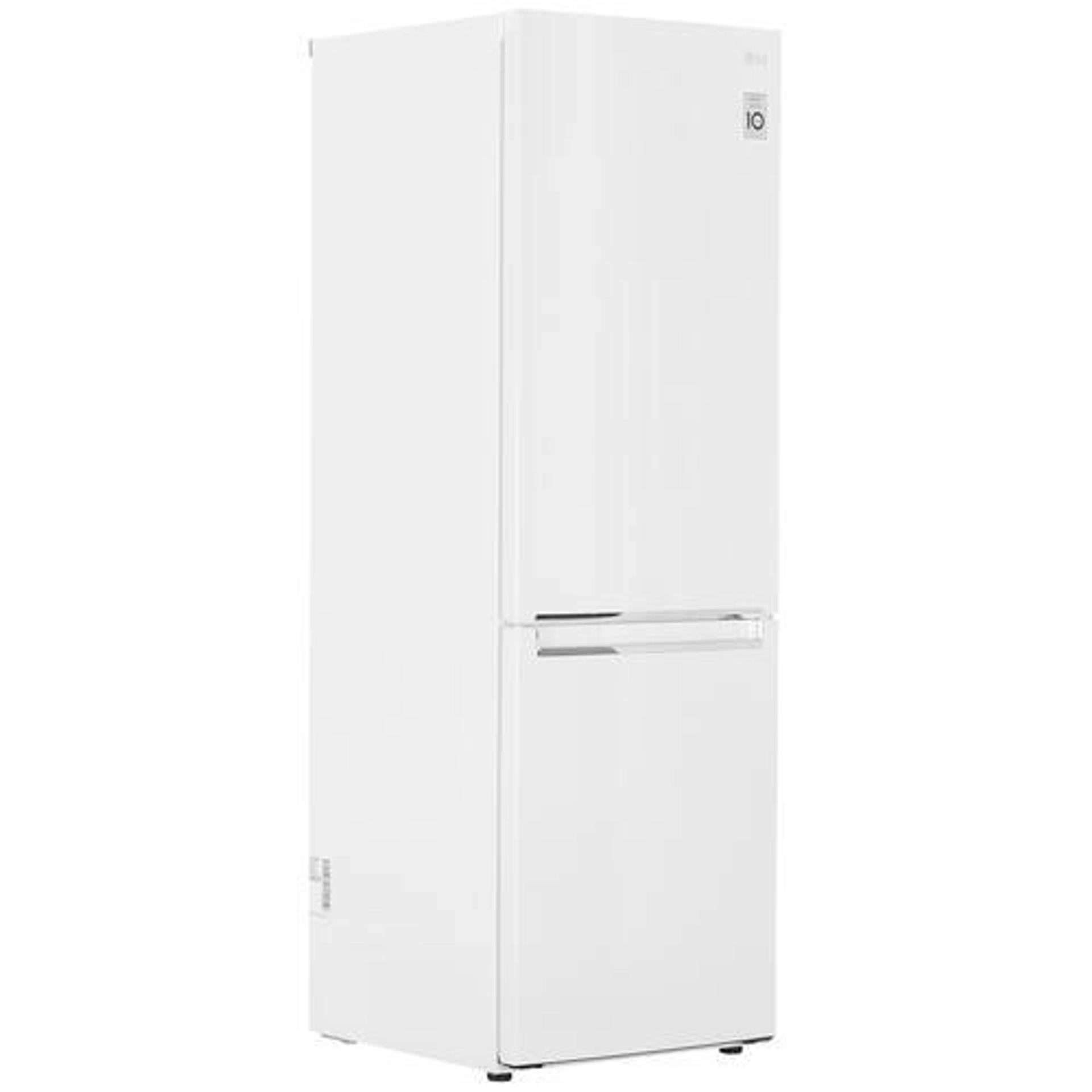 Изображение Холодильник LG GC-B509SQCL белый (A+,255 кВтч/год)