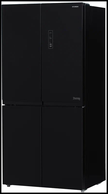 Изображение Холодильник Hyundai CM5005F чёрный (A,347 кВтч/год)