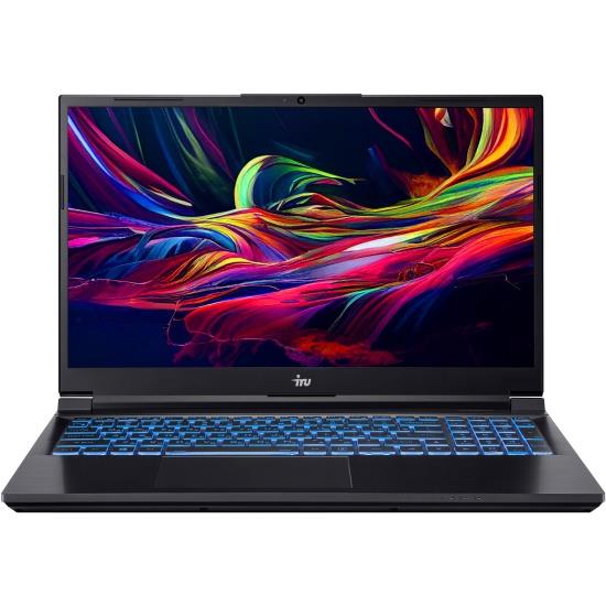 Изображение Ноутбук iRU Калибр 15ALC (Intel 12500H 2500 МГц/ SSD 512 ГБ  /RAM 32 ГБ/ 15.6" 1920x1080/VGA дискретная/ DOS) (1993718)