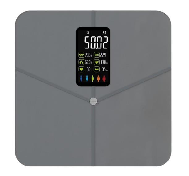 Изображение Весы SECRETDATE SMART SD-IT02CG,серый