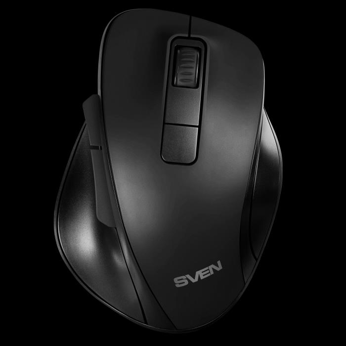 Изображение Мышь Sven RX-525SW черный