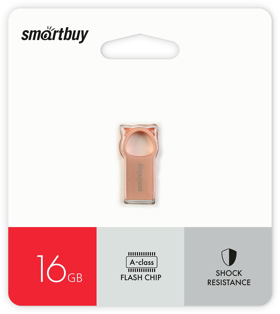 Изображение USB flash SmartBuy MC5,(USB 2.0/16 Гб)-розовый (SB016GBMC5)