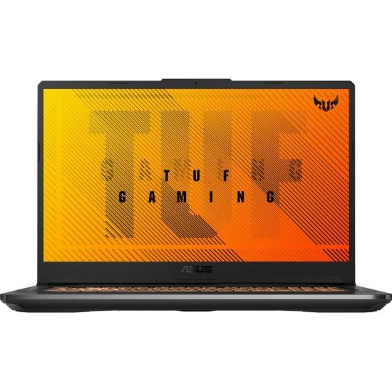 Изображение Ноутбук Asus TUF Gaming A17 FA706IHRB-HX045 (AMD 4600H 3000 МГц/ SSD 512 ГБ  /RAM 16 ГБ/ 17.3" 1920x1080/VGA дискретная/ Без ОС) (90NR07D5-M002P0)