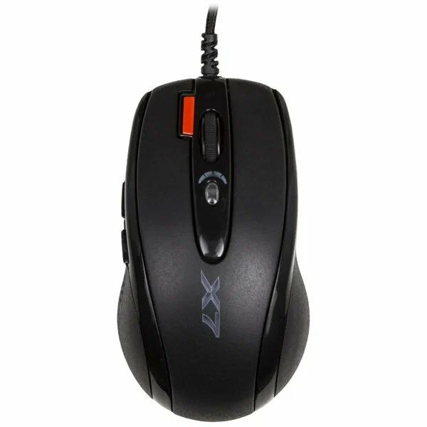 Изображение Мышь A4Tech X-7120 черный