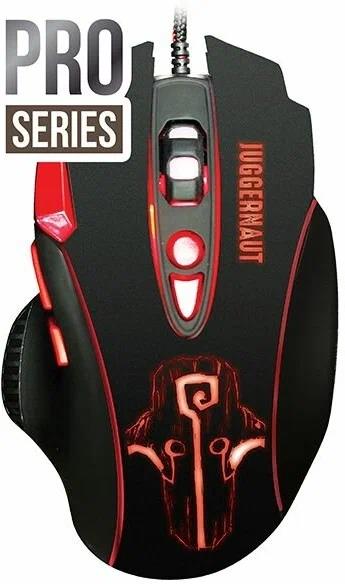 Изображение Мышь Qumo PRO Series Juggernaut M84 черный