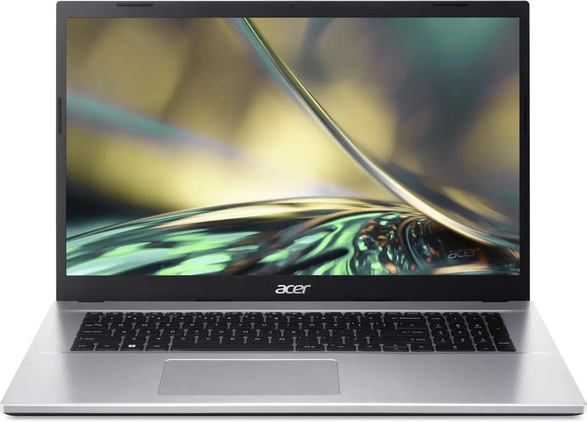 Изображение Ноутбук Acer Aspire 3 A317-54-572Z (Intel 1235U 1300 МГц/ SSD 512 ГБ  /RAM 16 ГБ/ 17.3" 1920x1080/VGA встроенная/ Без ОС) (NX.K9YER.00A)