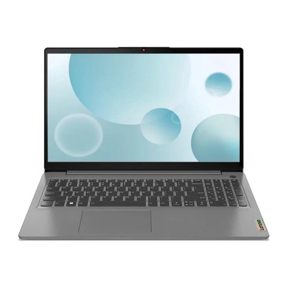 Изображение Ноутбук Lenovo IdeaPad 3 (Intel 1215U 1200 МГц/ SSD 256 ГБ  /RAM 8 ГБ/ 15.6" 1920x1080/VGA встроенная/ Без ОС) (82RK0104FE)