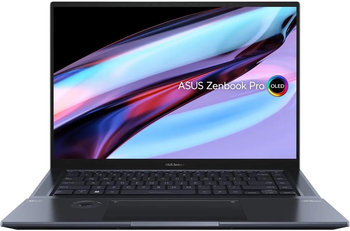 Изображение Ноутбук Asus Zenbook Pro 16X UX7602VI-ME097X (Intel 13900H 2600 МГц/ SSD 1024 ГБ  /RAM 32 ГБ/ 16" 3840x2400/VGA дискретная/ Windows 11 Pro) (90NB10K1-M005D0)