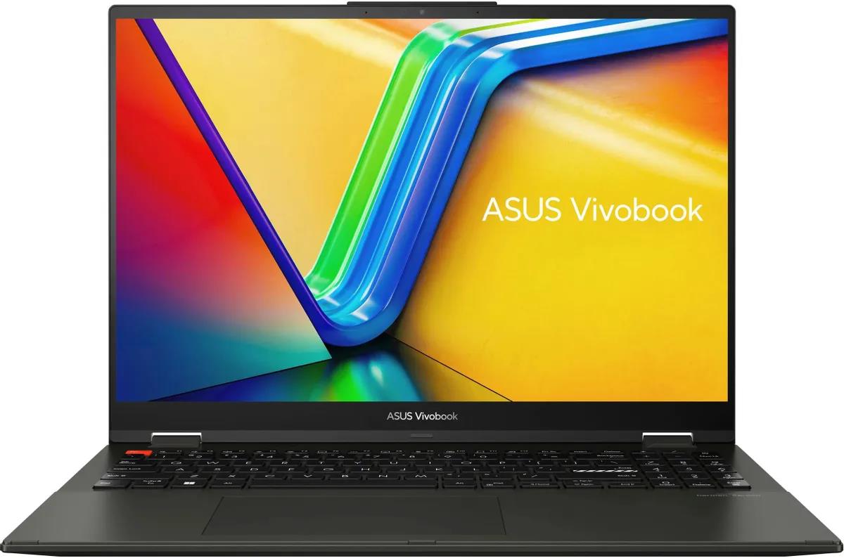 Изображение Ноутбук Asus Vivobook S 16 Flip TN3604YA-MC099W (AMD 7530U 2000 МГц/ SSD 512 ГБ  /RAM 8 ГБ/ 16" 1920x1200/VGA встроенная/ Windows 11 Home) (90NB1041-M00450)