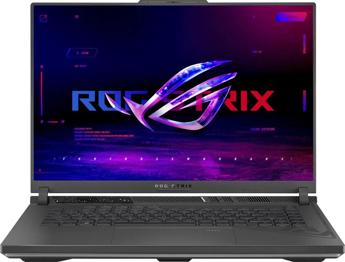 Изображение Ноутбук Asus ROG Strix G614JZ-N4077 (Intel 13650HX 3600 МГц/ SSD 1024 ГБ  /RAM 16 ГБ/ 16" 2560x1600/VGA дискретная/ Без ОС) (90NR0CZ1-M005M0)