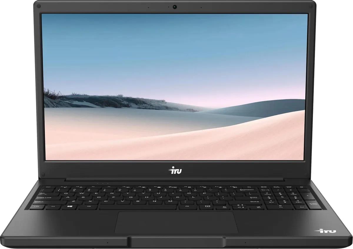 Изображение Ноутбук iRU Калибр 15Y (Intel 8550U 1800 МГц/ SSD 256 ГБ  /RAM 8 ГБ/ 15.6" 1920x1080/VGA встроенная/ Windows 11 Home) (1827532)