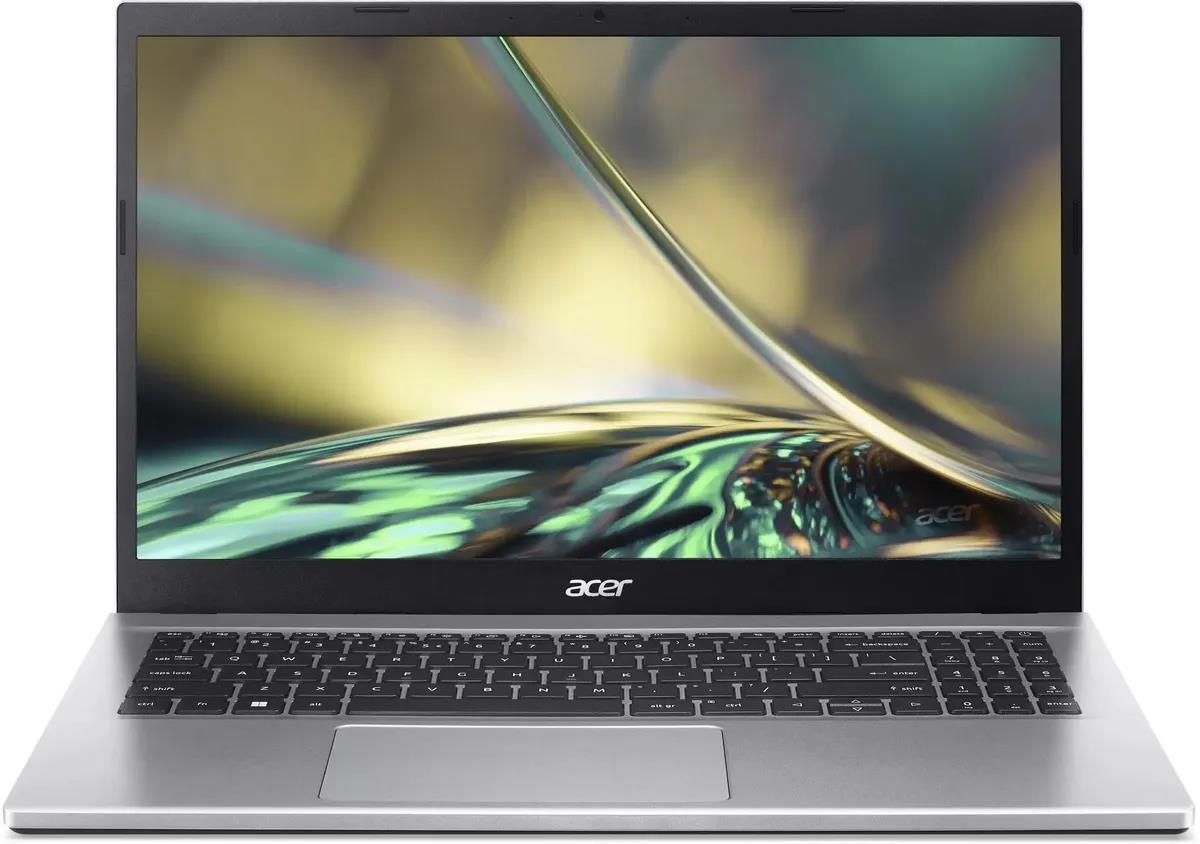 Изображение Ноутбук Acer Aspire 3 A315-59 (Английская клавиатура) (Intel 1235U 1300 МГц/ SSD 512 ГБ  /RAM 12 ГБ/ 15.6" 1920x1080/VGA встроенная/ Без ОС) (NX.K6SEM.00A_12 QWERTY)