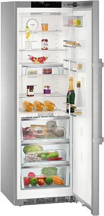 Изображение Холодильник Liebherr  SKBes 4370 серебристый (D,194 кВтч/год)