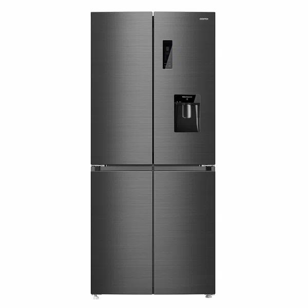 Изображение Холодильник CENTEK CT-1749 INOX темно-серый (A++,296 кВтч/год)
