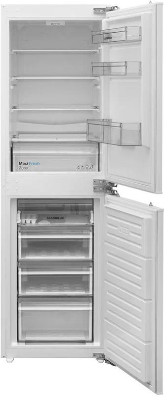 Изображение Встраиваемый холодильник SCANDILUX CSBI 249 M (белый, 249 л )