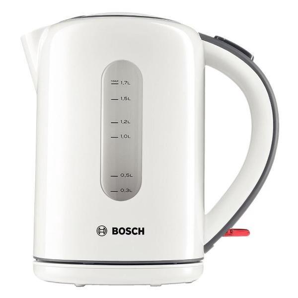 Изображение Электрический чайник Bosch TWK7601 [ПИ] (2200 Вт/1,7 л /пластик/белый)