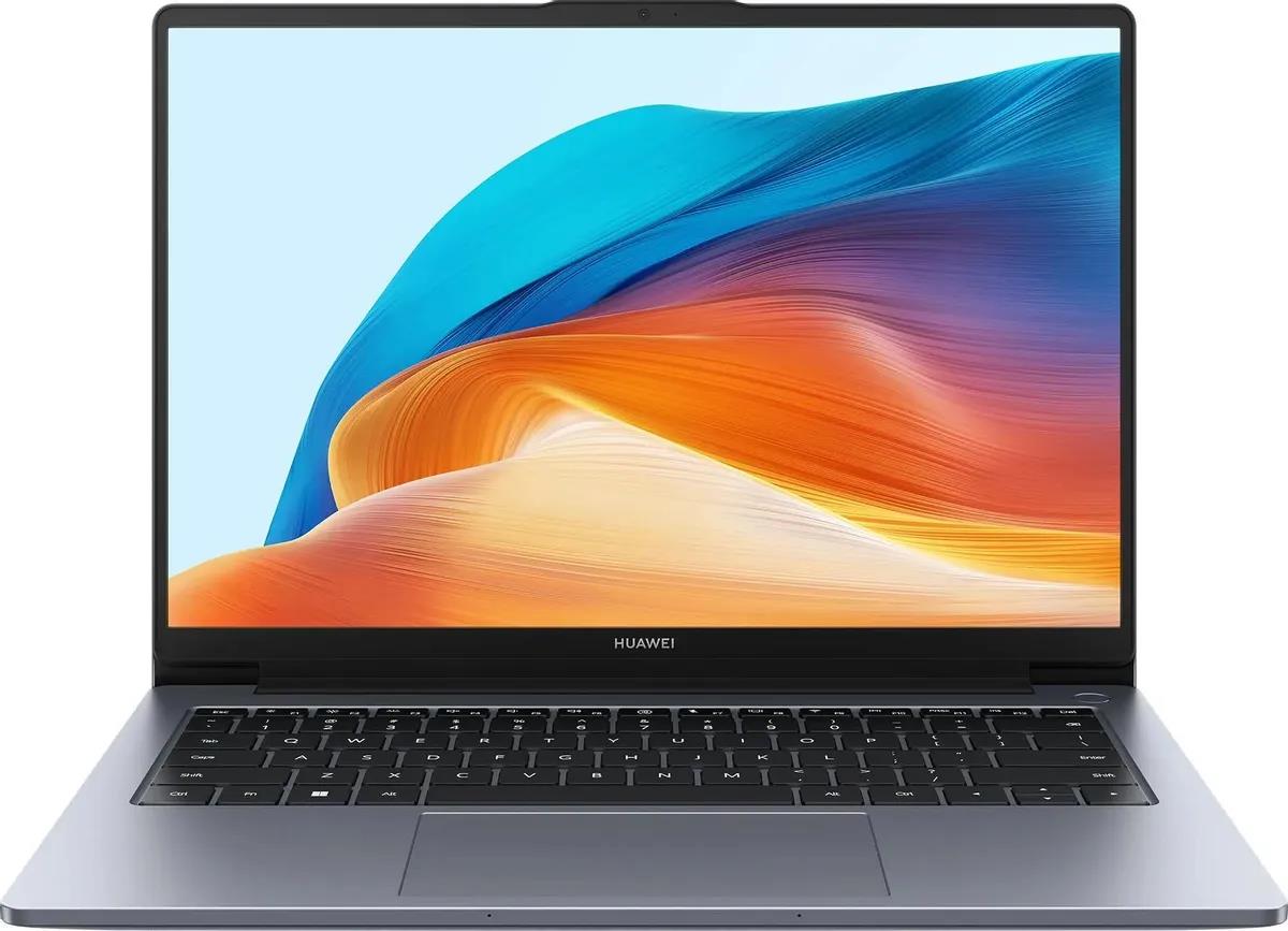 Изображение Ноутбук Huawei MateBook D 14 MDF-X (Intel 1215U 1200 МГц/ SSD 256 ГБ  /RAM 8 ГБ/ 14" 1920x1080/VGA встроенная/ Без ОС) (53013UFC)