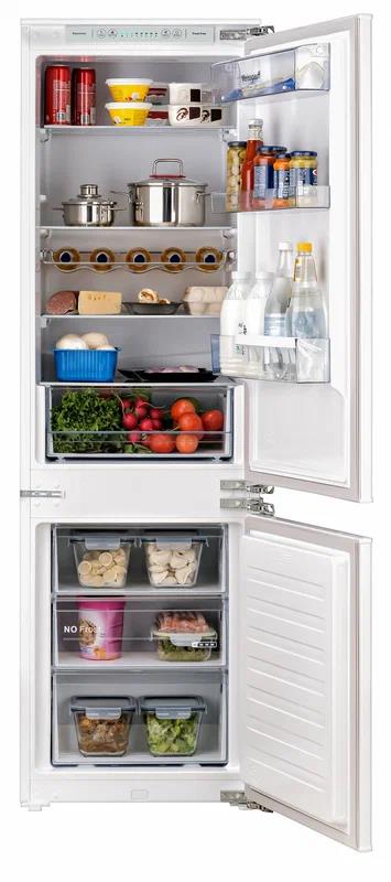 Изображение Встраиваемый холодильник Weissgauff WRKI 178 H (белый, 240 л )