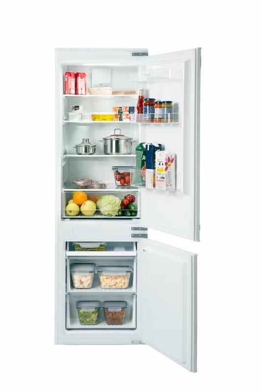 Изображение Встраиваемый холодильник Weissgauff WRKI 178 Total (белый, 241 л )
