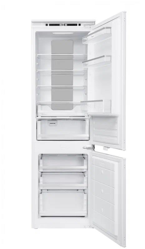 Изображение Встраиваемый холодильник Weissgauff WRKI 178 WNF (белый, 260 л )