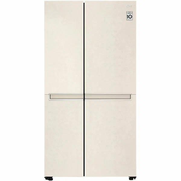 Изображение Холодильник LG GC-B257JEYV бежевый (A+,455 кВтч/год)