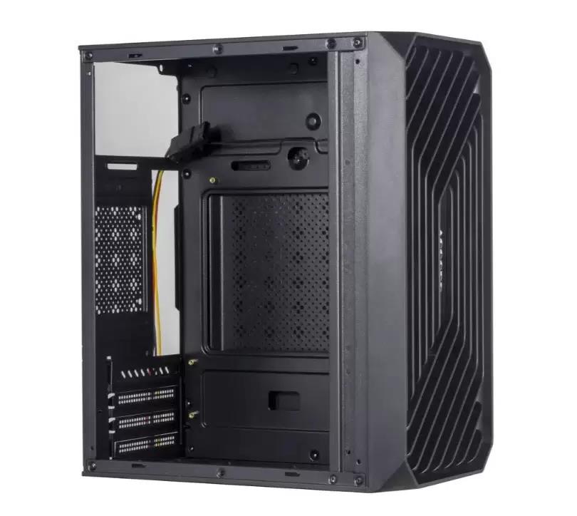 Изображение Корпус Accord ACC-265B (micro-ATX, черный, без БП)/()