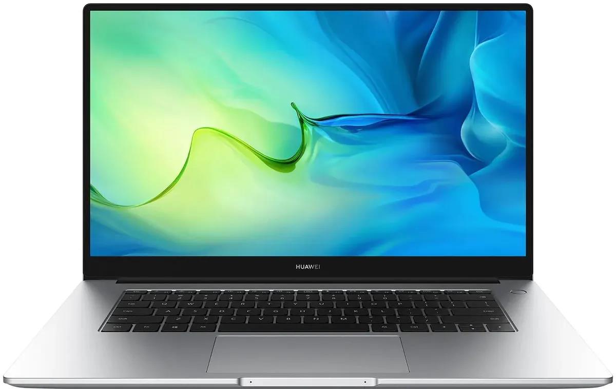 Изображение Ноутбук Huawei MateBook D 15 BoM-WFP9 (AMD 5700U 1800 МГц/ SSD 512 ГБ  /RAM 8 ГБ/ 15.6" 1920x1080/VGA встроенная/ Без ОС) (53013TUE)