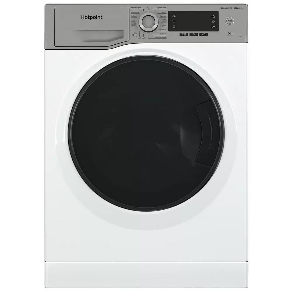 Изображение Стиральная машина Hotpoint-Ariston NSD 7249 UD AVE RU, белый (фронтальная, 7 кг, 1200 об/мин )