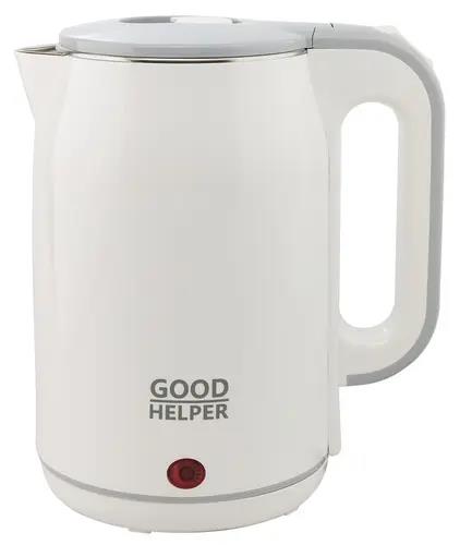 Изображение Электрический чайник Goodhelper KPS-184C (1500 Вт/1,8 л /металл, пластик/белый)