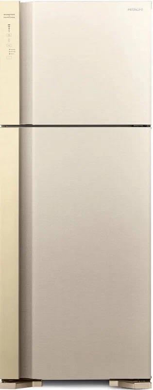 Изображение Холодильник Hitachi HRTN7489DF BEGCS бежевый (A++,345 кВтч/год)