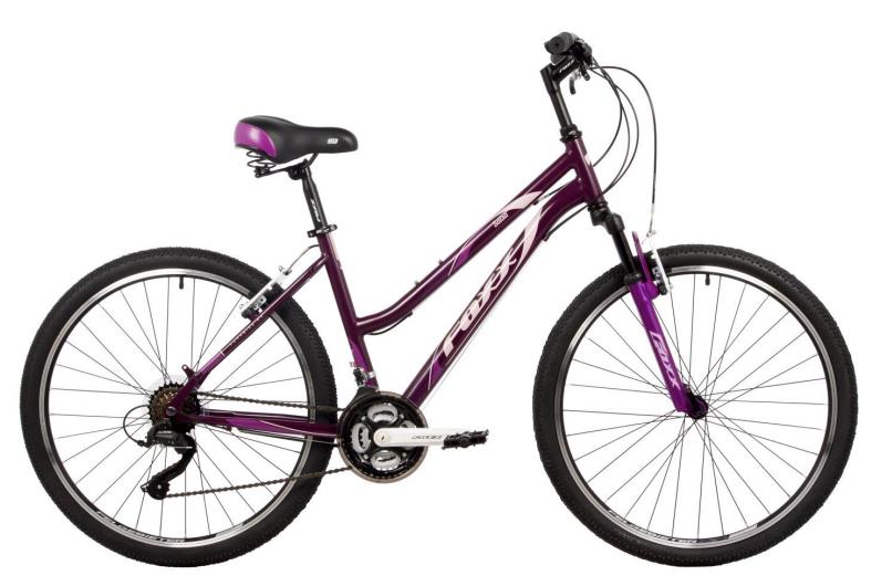 Изображение Велосипед Foxx Salsa 26 (168628) (фиолетовый/26 "/19.0 ")-2024 года 26SHV.SALSA.19VT4