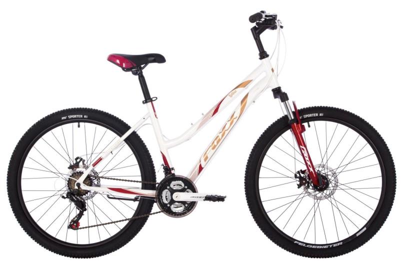 Изображение Велосипед Foxx Latina 26 (168625) (белый/26 "/19.0 ")-2024 года 26SHD.LATINA.19WH4