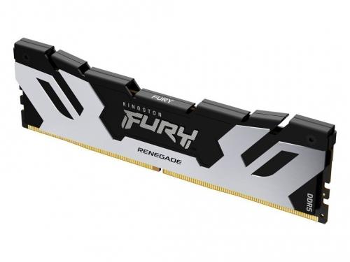 Изображение Оперативная память 1x32 GB DDR5 Kingston Fury Renegade Silver XMP (48000 Мб/с, 6000 МГц, CL32)