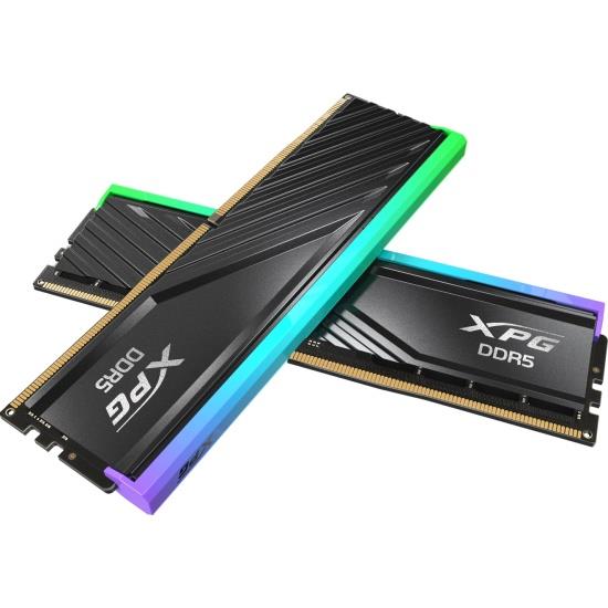 Изображение Оперативная память 2x16 GB DDR5 ADATA XPG Lancer Blade RGB Black (51200 Мб/с, 6400 МГц, CL32)