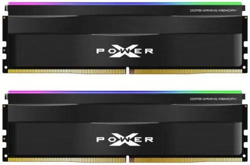 Изображение Оперативная память 2x32 GB DDR5 Silicon Power XPower Zenith RGB (44800 Мб/с, 5600 МГц, CL40)