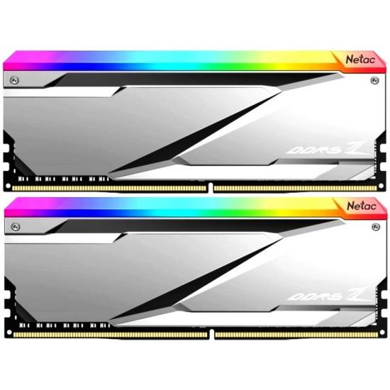 Изображение Оперативная память 2x16 GB DDR5 NETAC Z RGB (60800 МБ/с, 7600 МГц, CL36)