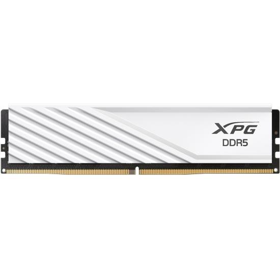 Изображение Оперативная память 16 GB DDR5 ADATA XPG Lancer Blade White (48000 Мб/с, 6000 МГц, CL30)