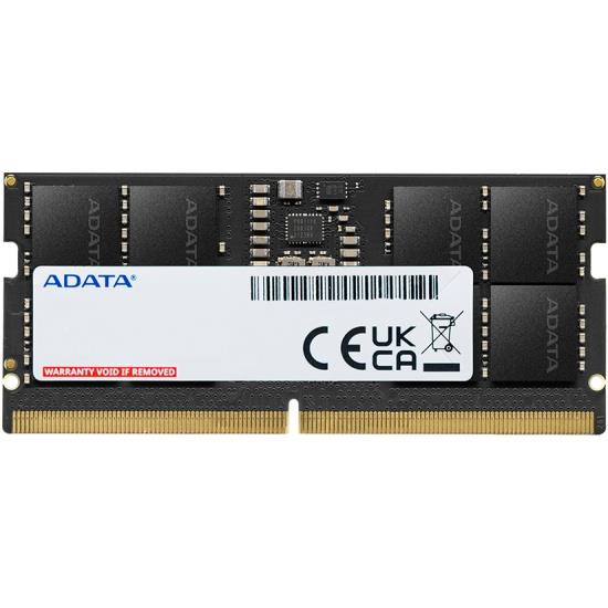 Изображение Оперативная память 8 GB DDR5 ADATA AD5S56008G-S (44800 Мб/с, 5600 МГц, CL46)
