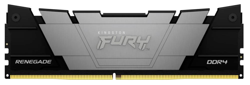 Изображение Оперативная память 8 GB DDR4 Kingston Fury Renegade Black (25600 МБ/с, 3200 МГц, CL16)