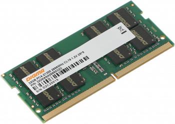 Изображение Оперативная память 1x32 GB DDR4 Digma DGMAS42666032D (21300 МБ/с, 2666 МГц, CL19)