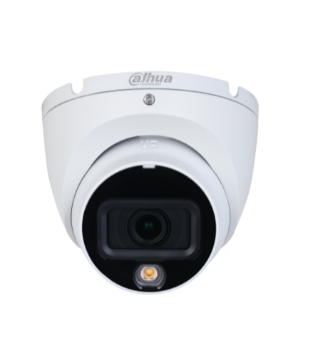 Изображение Камера видеонаблюдения Dahua DH-HAC-HDW1200TLMP-IL-A-0280B-S6  (2.8 мм) белый