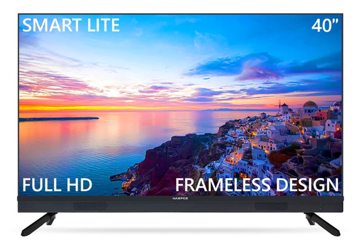 Изображение Телевизор Harper 40F820TS 40" 1080p Full HD Smart TV черный