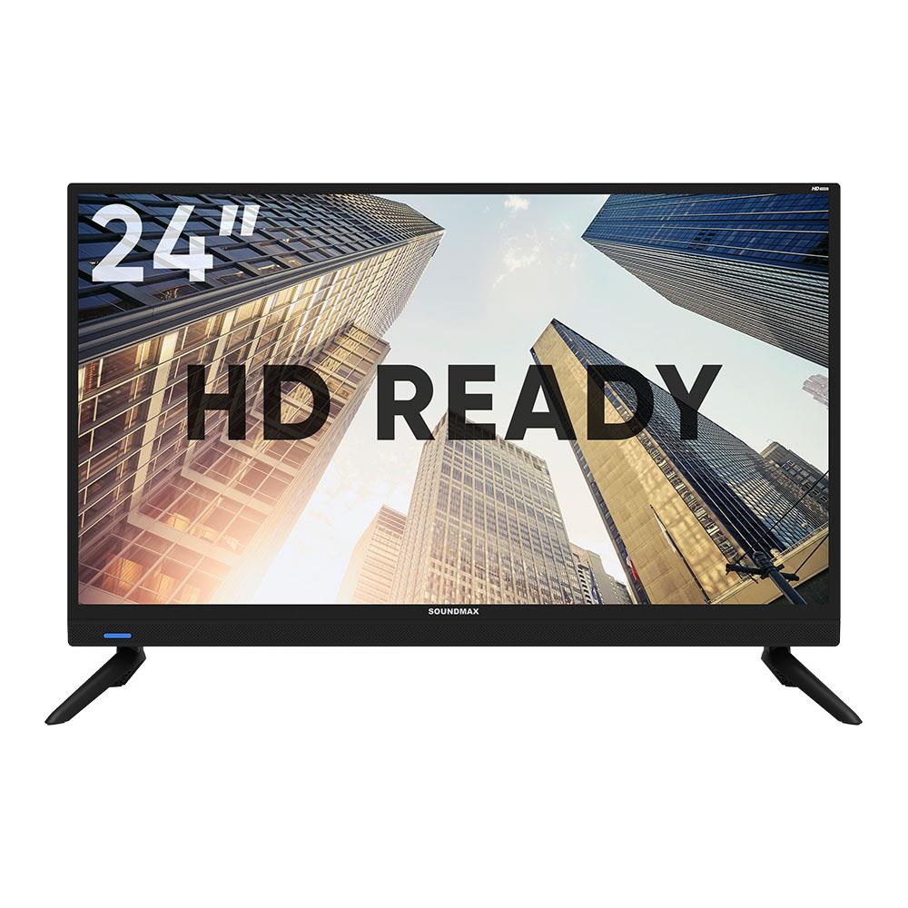 Изображение Телевизор SoundMAX SM-LED24M11S 24" 720p HD Smart TV черный